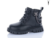 Ботинки Kewk A190 black в магазине Фонтан Обуви