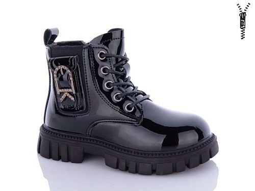 Ботинки Леопард F8032B-1 в магазине Фонтан Обуви