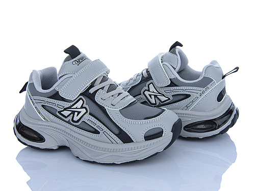 Кроссовки Clibee-Shosho ABY1563P-1 grey в магазине Фонтан Обуви