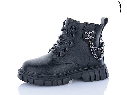 Ботинки Kewk A190 black в магазине Фонтан Обуви