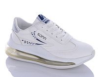 Кроссовки Леопард A6213 white-blue в магазине Фонтан Обуви