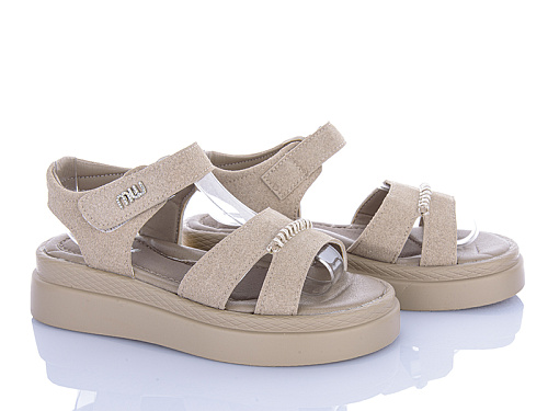 Босоножки Clibee ZC2281 khaki в магазине Фонтан Обуви