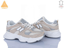 Кроссовки Stilli Group A0025-1 шкіра піна в магазине Фонтан Обуви