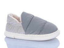 Тапочки Viktoria 2026 silver в магазине Фонтан Обуви