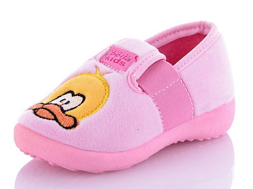 Тапочки Bella A128 розовый в магазине Фонтан Обуви