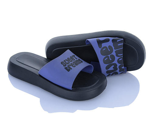 Шлепанцы Jibukang 01-6216 lilac в магазине Фонтан Обуви