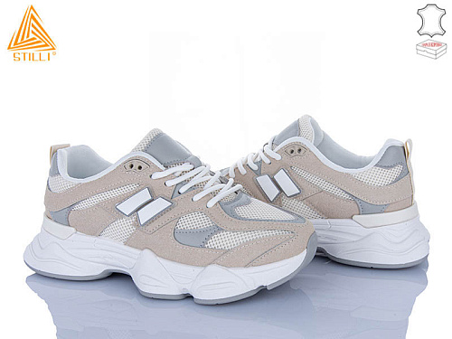 Кроссовки Stilli Group A0025-1 шкіра піна в магазине Фонтан Обуви