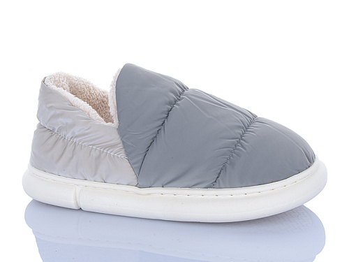 Тапочки Viktoria 2026 silver в магазине Фонтан Обуви