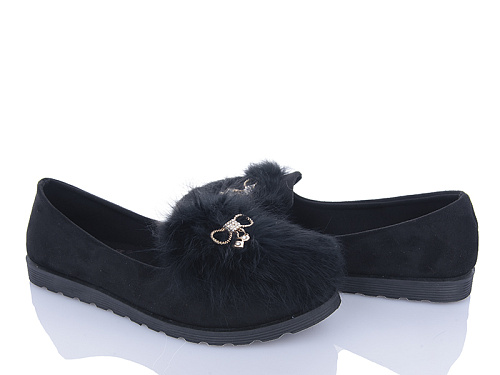 Туфли Viktoria 91 black в магазине Фонтан Обуви