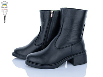 Ботинки Mona Liza 194 чорний в магазине Фонтан Обуви