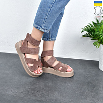 Босоножки Arto 097 кофе-з в магазине Фонтан Обуви