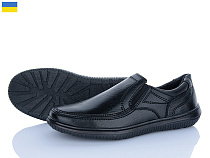 Туфли Kindzer Kluchkovskyy T11 чорний в магазине Фонтан Обуви