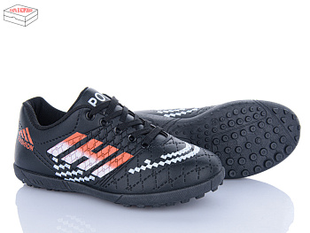 Спорт Poni Kids 17 black-orange в магазине Фонтан Обуви