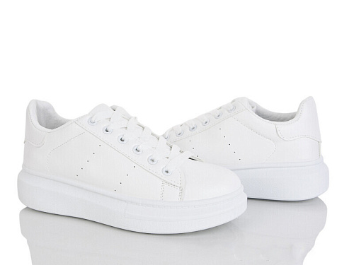 Кроссовки Бабочка 244 white в магазине Фонтан Обуви