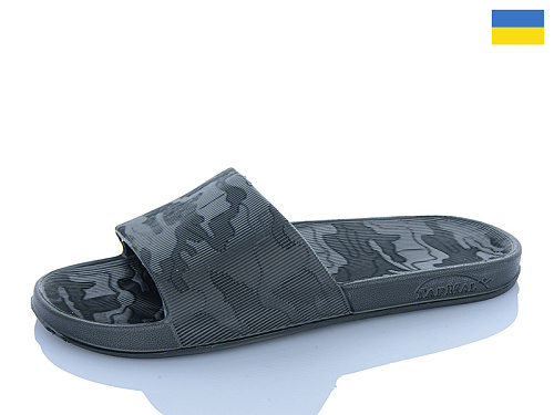 Шлепанцы M&L Alex13 B400 т.сірий в магазине Фонтан Обуви