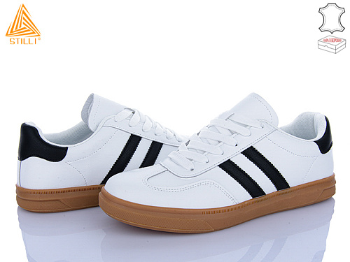 Кроссовки Stilli Group L500-6 шкіра піна в магазине Фонтан Обуви