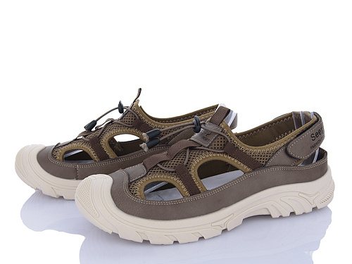 Сандалии Baolikang Y308 khaki в магазине Фонтан Обуви