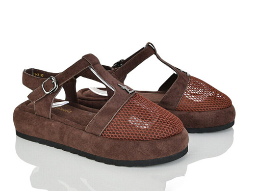 Босоножки Бабочка Q01-2 в магазине Фонтан Обуви