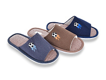 Тапочки Soylu H101 mix в магазине Фонтан Обуви