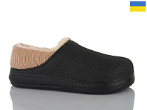 Галоши Malibu 651 чорний в магазине Фонтан Обуви