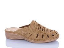 Шлепанцы Leguzaza 501-1 brown в магазине Фонтан Обуви