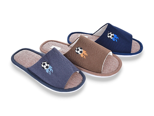 Тапочки Soylu H101 mix в магазине Фонтан Обуви