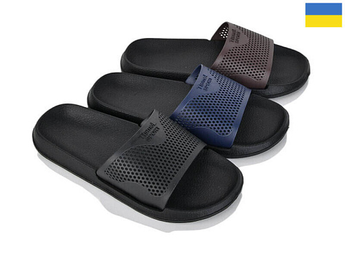 Шлепанцы Demur 311 mix в магазине Фонтан Обуви