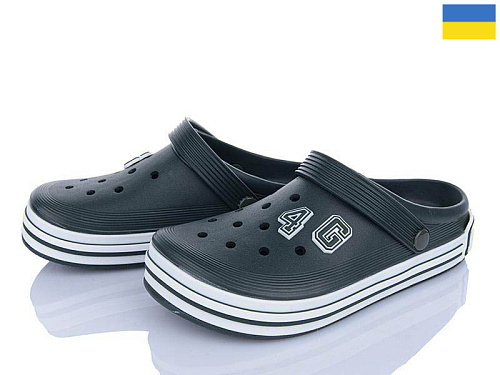 Кроксы Golden Lion 601 хакі в магазине Фонтан Обуви