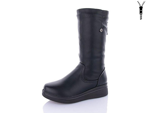 Сапоги Qq Shoes 777-6 в магазине Фонтан Обуви