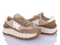 Кроссовки Violeta 197-182 khaki в магазине Фонтан Обуви