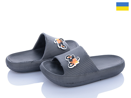 Шлепанцы Inblu 022 сірий в магазине Фонтан Обуви