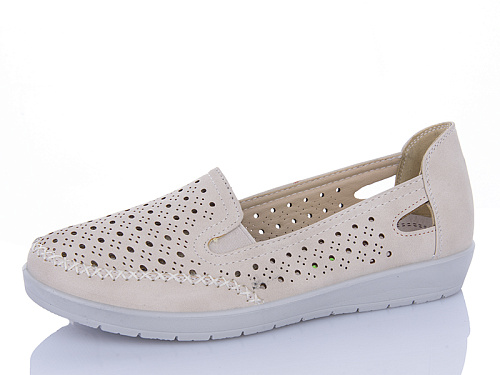 Туфли Red-Sun JSD009 beige в магазине Фонтан Обуви