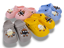 Кроксы Babyshop 828B mix в магазине Фонтан Обуви