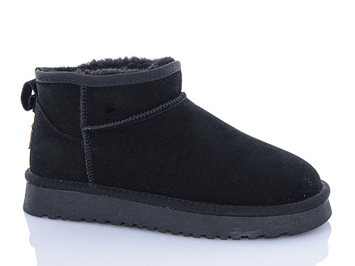 Угги Dino Albat PN2582 black в магазине Фонтан Обуви