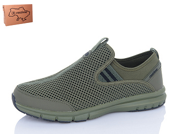 Кроссовки Restime PML25820 khaki в магазине Фонтан Обуви