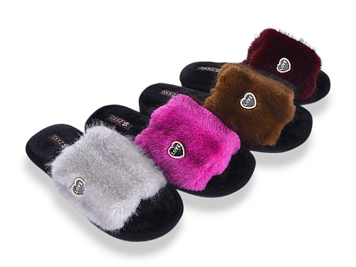 Тапочки Deshman 520 mix в магазине Фонтан Обуви