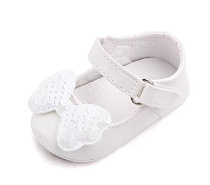 Пинетки Comfort-Baby 2362 білий (11-13) в магазине Фонтан Обуви