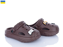Кроксы Roks 1003 шоколад в магазине Фонтан Обуви