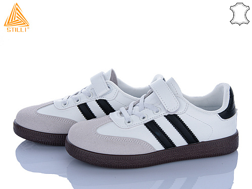 Кроссовки Stilli Kids XT380-10 шкіра в магазине Фонтан Обуви