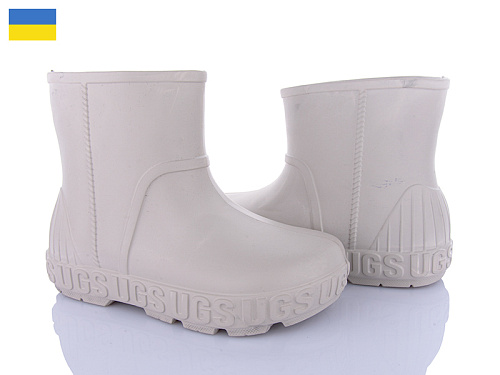 Сапоги Demur 66MG св.сірий-2025 в магазине Фонтан Обуви