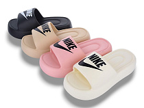 Шлепанцы Sanlin2 8811-1 mix в магазине Фонтан Обуви