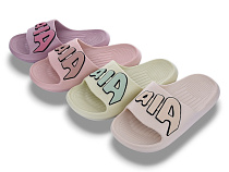 Шлепанцы M&L Alex13 W181 mix в магазине Фонтан Обуви