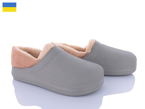 Галоши Malibu 156LG св.сірий-2025 в магазине Фонтан Обуви