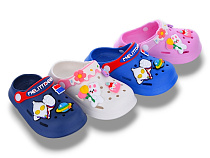 Кроксы Babyshop NUO45 mix в магазине Фонтан Обуви