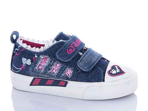 Кеды Comfort-Baby 1908-10 синій (25-30) в магазине Фонтан Обуви