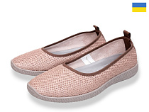 Туфли Rai Shoes 23-40 бежевий в магазине Фонтан Обуви