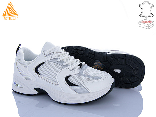 Кроссовки Stilli Group N80-29 шкіра в магазине Фонтан Обуви