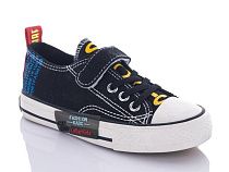 Кеды Comfort-Baby 20230 чорний (25-30) в магазине Фонтан Обуви