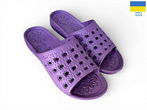 Шлепанцы Rai Shoes С19 бордовий в магазине Фонтан Обуви