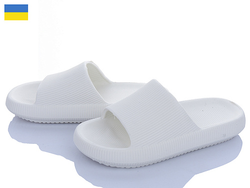 Шлепанцы Vladimir Крок C88 білий в магазине Фонтан Обуви